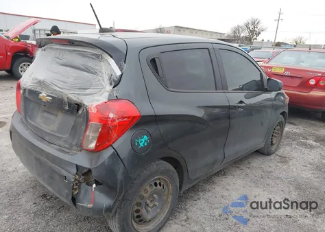 2017 Chevrolet Spark Ls Cvt из США, поврежденный, VIN KL8CB6SA4HC821086